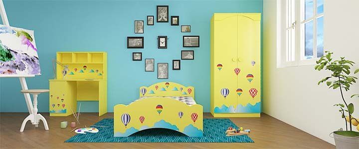 Hot Air Balloon Set