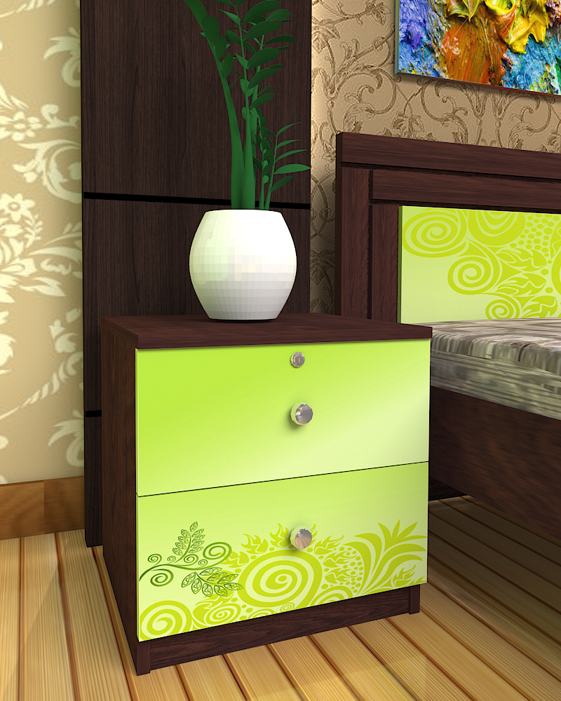 Nandonik Bed Side Cabinet