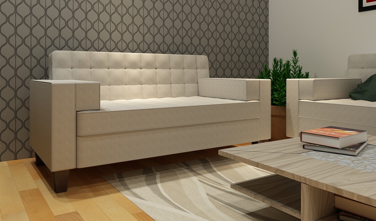 Office Double Sofa