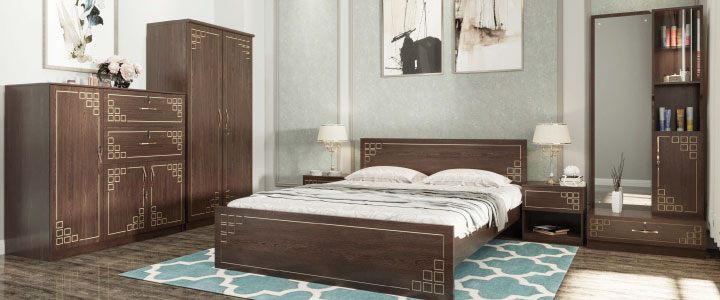 Grid Bedroom Set (112)
