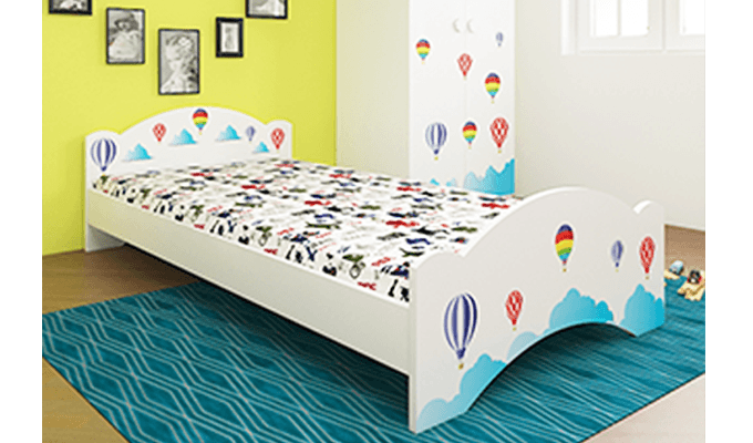 Kids Teenage Single Bed