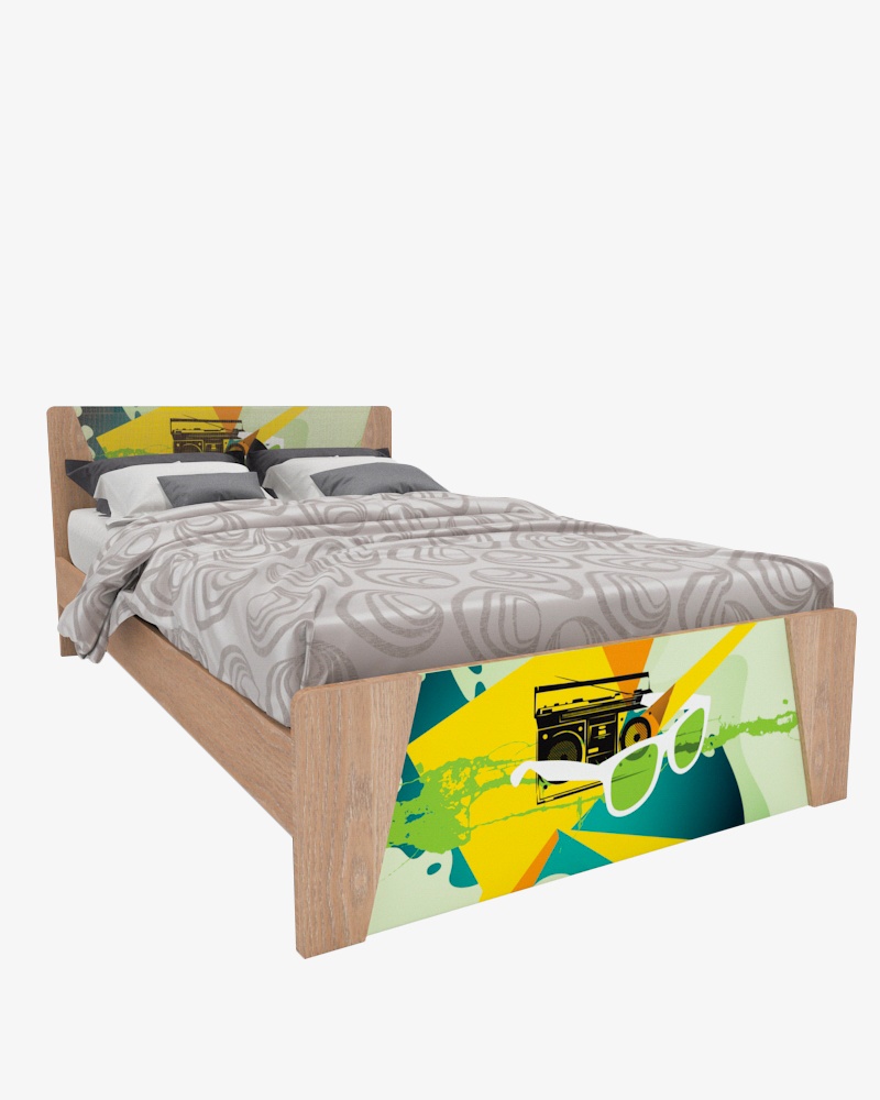 Gen Z-Double BED-HBDH-111-4-44 (Crazy)