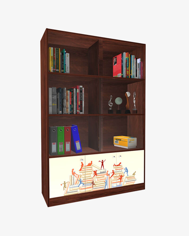 Nandonik Multipurpose Shelf - HMSC-107/101 (Sanctum)