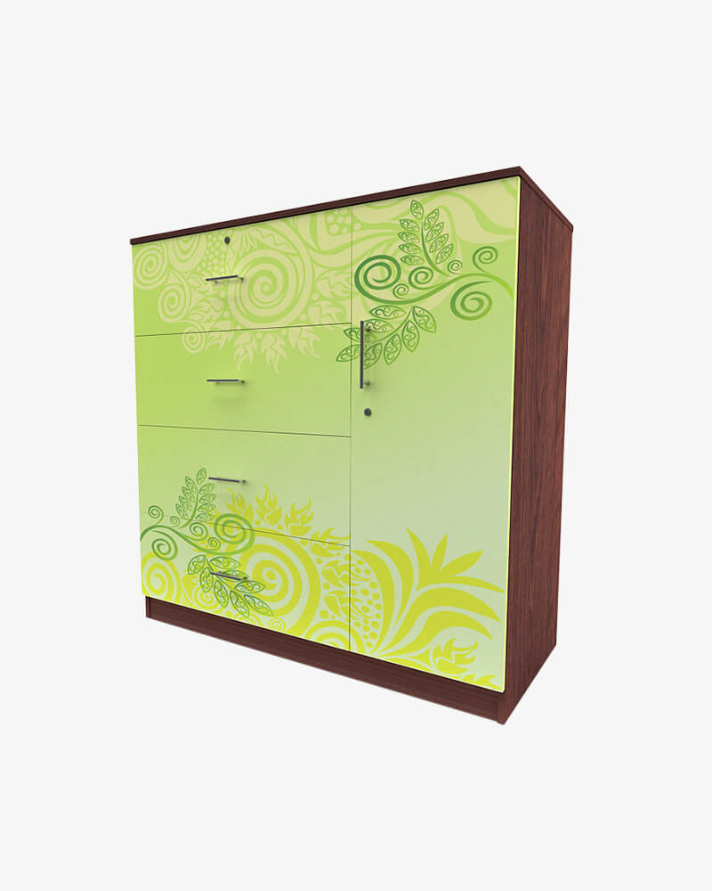 Nandonik Wardrobe-HWDH-107 (Emerald)
