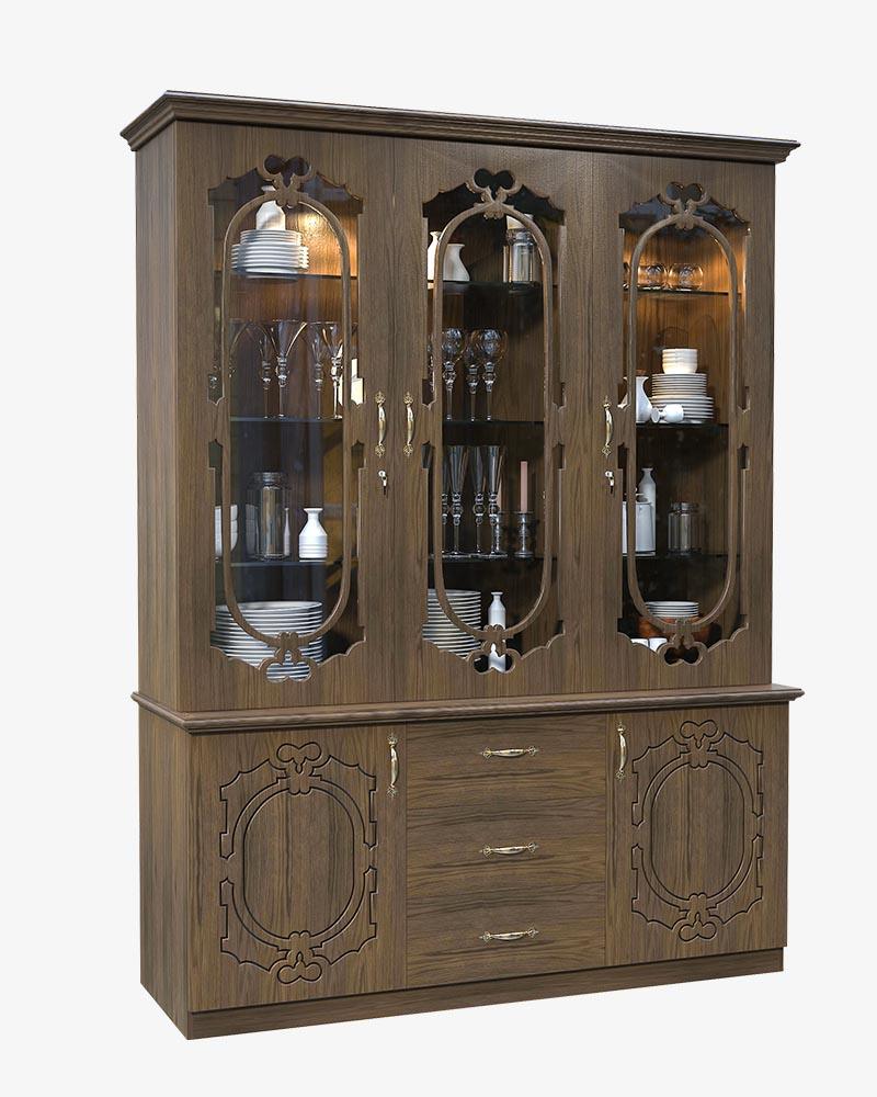 Wooden Showcase-HSCH-303