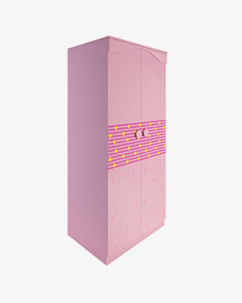 Wooden Kids Cupboard-HKCBH-301 (Star)